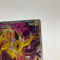 Jolteon V SWSH183 Holo SWSH Sword & Shield Promo Cards Pokemon LP - Image 3