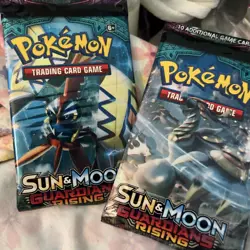 4 packs Pokemon Sun & Moon Booster Pack - 10 Cards - Image 3