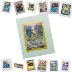 Lot of 15 Pokemon Cards Vintage Modern Graded PSA 10 CGC Mewtwo Holo Venusaur - Image 1
