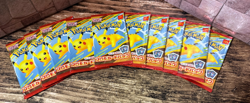 Pokemon Card McDonald's 10 Promo pack 2025 MEGA Pikachu 020/M-P + Random Japan - Image 1