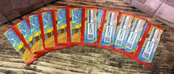 Pokemon Card McDonald's 10 Promo pack 2025 MEGA Pikachu 020/M-P + Random Japan - Image 2