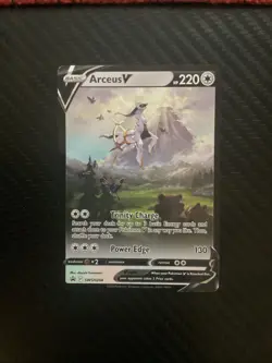 Arceus V | Sword & Shield Promo SWSH204 | Pokemon Card EN NM - Image 1
