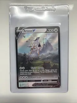 Arceus V SWSH204 SWSH: Sword & Shield Promo Cards Holo - Image 1