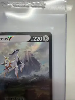 Arceus V SWSH204 SWSH: Sword & Shield Promo Cards Holo - Image 3
