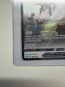 Arceus V SWSH204 SWSH: Sword & Shield Promo Cards Holo - Image 5