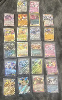 POKEMON EX LOT | 22 CARD LOT (SEND OFFERS) - Image 1
