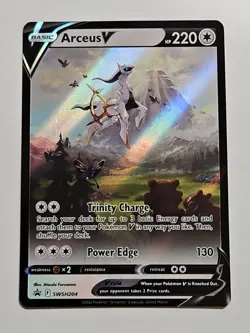 Arceus V SWSH204 SWSH: Sword & Shield Promo Cards Holo - Image 1