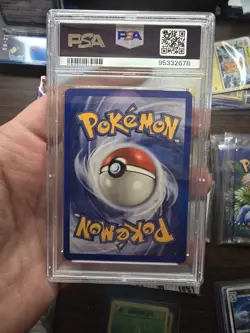 PSA 9 Mint - 2003 EX Ruby & Sapphire 53/109 Electrike Pokemon Card - Image 2