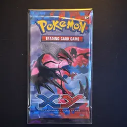 Pokemon XY Base - 10 Card Booster Pack Yveltal Artwork Brand New Sealed - Image 1
