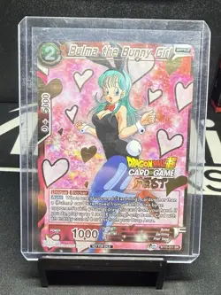 Bulma The Bunny Girl Fan Fest Stamp Dragon Ball Masters 2022 Card - Image 1