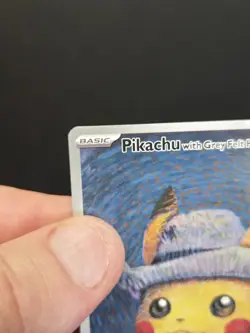 Pikachu with Grey Felt Hat 085 Sv: Scarlet & Violet Promo Cards Regular - Image 3