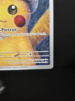 Pikachu with Grey Felt Hat 085 Sv: Scarlet & Violet Promo Cards Regular - Image 5