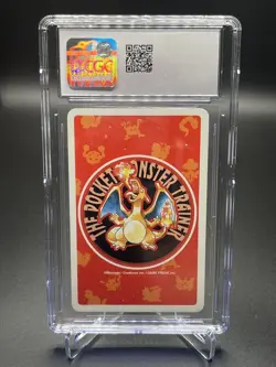 1996 Articuno Pokemon Red Deck Poker Playing Card 4 of Hearts - CGC 10 NOT PSA - Image 2