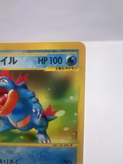 Pokemon Card Feraligatr 024/029 E Series Starter Deck Unlimited Japanese - Image 3