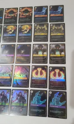 Lot Of 30 Cards League of Legends Riftbound Origins Foil - Image 3