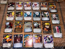 Massive Naruto Promo Tcg 24 Card Lot Ccg 2002 Bandai Rare Card Lot Unique - Image 1