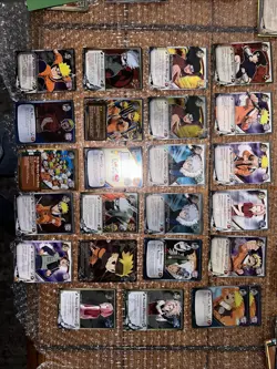 Massive Naruto Promo Tcg 24 Card Lot Ccg 2002 Bandai Rare Card Lot Unique - Image 2
