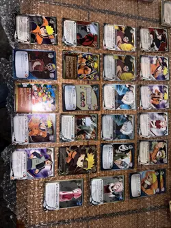 Massive Naruto Promo Tcg 24 Card Lot Ccg 2002 Bandai Rare Card Lot Unique - Image 4