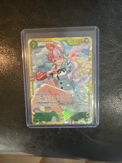 2026 One Piece Card Game Heroines Edition Uta sec eb03 English - Image 1
