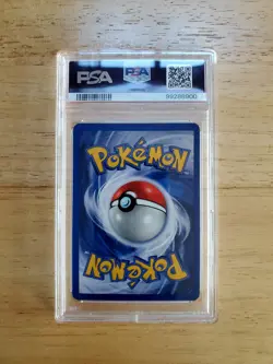 Pokemon PSA 10 GEM MINT 2000 Eevee Team Rocket Card - Image 2