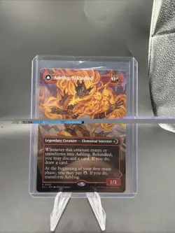 Ashling, Rekindled (Borderless) Lorwyn Eclipsed Regular Magic The Gathering MTG - Image 1