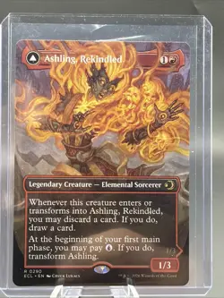 Ashling, Rekindled (Borderless) Lorwyn Eclipsed Regular Magic The Gathering MTG - Image 2