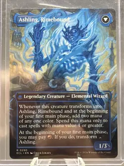 Ashling, Rekindled (Borderless) Lorwyn Eclipsed Regular Magic The Gathering MTG - Image 4