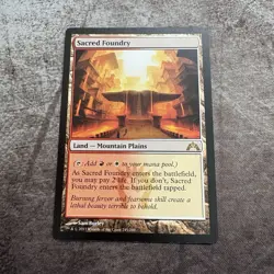 Sacred Foundry - Gatecrash - MTG Magic the Gathering - LP - Image 1