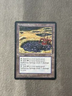 MTG ** Sulfurous Springs ** Ice Age - Image 1