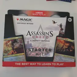 Magic: The Gathering Assassin's Creed Starter Kit 2 Decks English - Image 1
