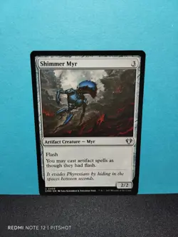 Shimmer Myr / Schimmernder Myr - MTG Magic - Image 1