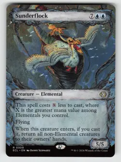 Sunderflock (Showcase) *Non-Foil* ECL 309 NM - Image 1