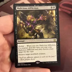 Malicious Affliction Eternal Masters Regular - Image 1