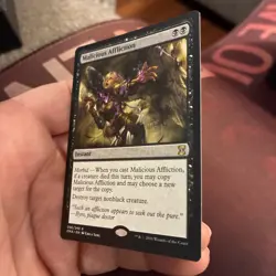 Malicious Affliction Eternal Masters Regular - Image 2