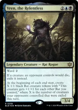 Vren, the Relentless FOIL Bloomburrow Magic MTG NM - Image 1