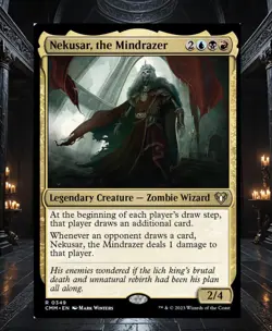 EDH Nekusar Deck - Commander MTG Magic Wheels - Image 1
