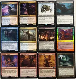 EDH Nekusar Deck - Commander MTG Magic Wheels - Image 5