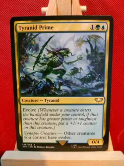 Tyranid Prime - Warhammer 40,000 (40k) - Rare - NM (See pics) MTG - Image 1