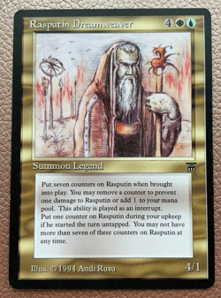 Rasputin Dreamweaver MTG Magic the gathering - Image 1