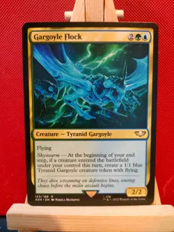 Gargoyle Flock - Warhammer 40,000 (40k) - Rare - NM (See pics) MTG - Image 1