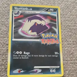 Skuntank 13/16 Pokemon Rumble Promo Stage 1 Regular HP 90 2009 Pokemon TCG - Image 1