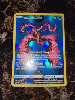 Pokemon TCG Crown Zenith Galarian Moltres SWSH284 Black Star Promo NM/MINT! - Image 1