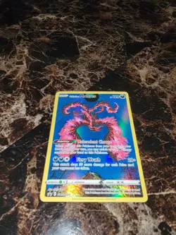 Pokemon TCG Crown Zenith Galarian Moltres SWSH284 Black Star Promo NM/MINT! - Image 2