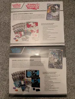 Pokemon TCG: Black Bolt and White Flare Pokemon Center ETB - Factory Sealed - Image 2
