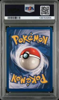 1999 Pokemon Jungle 1st Edition Butterfree d error FRESH PSA 8 NEAR MINT-MINT - Image 2