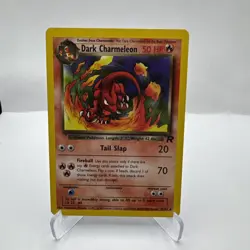 Dark Charmeleon 32/82 Team Rocket Pokemon TCG - Image 1