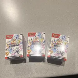 Pokemon Prismatic Evolutions Booster Bundle Box 3 Boxes - Image 1