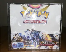 Pokemon TCG Sword & Shield Astral Radiance Booster Box Factory Sealed 36 Packs - Image 1