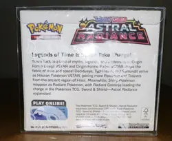 Pokemon TCG Sword & Shield Astral Radiance Booster Box Factory Sealed 36 Packs - Image 2