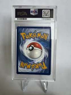 2022 POKEMON SWORD & SHIELD LOST ORIGIN #TG05 FULL ART/PIKACHU PSA 8 - Image 2